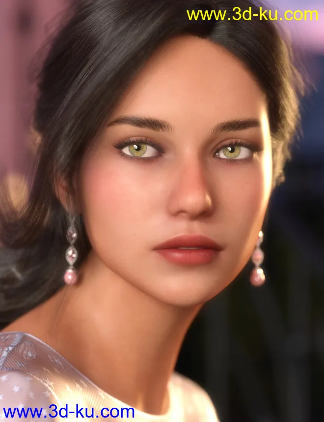 Malka for Genesis 8 and 8.1 Female模型的图片1