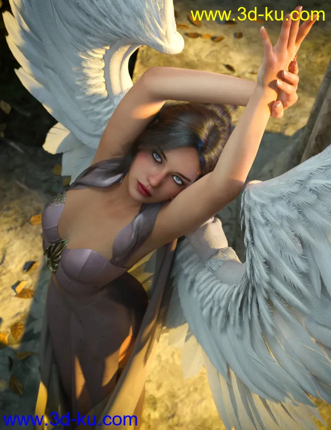 Malka for Genesis 8 and 8.1 Female模型的图片3