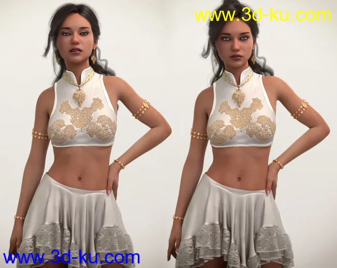 Malka for Genesis 8 and 8.1 Female模型的图片4