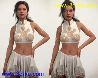 3D打印模型Malka for Genesis 8 and 8.1 Female的图片