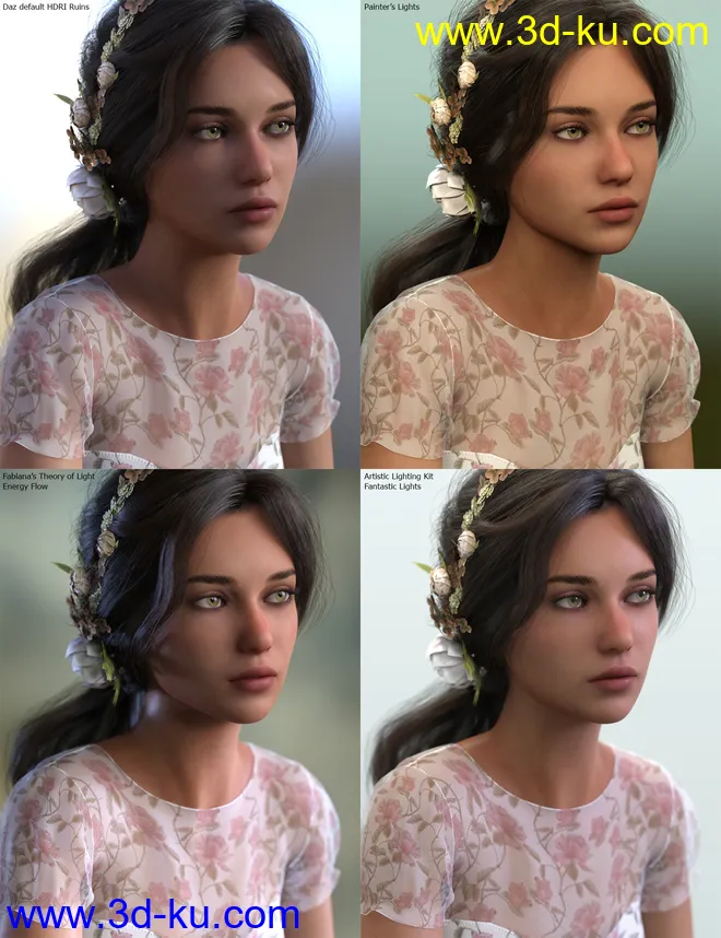 Malka for Genesis 8 and 8.1 Female模型的图片6