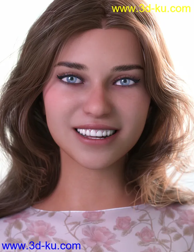 Malka for Genesis 8 and 8.1 Female模型的图片7