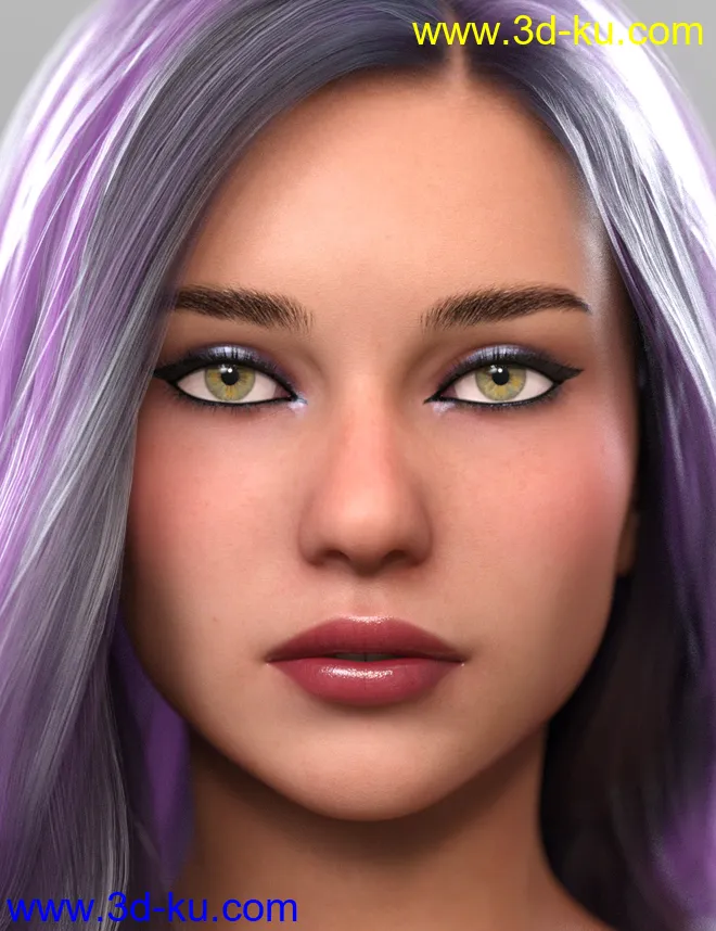 Malka for Genesis 8 and 8.1 Female模型的图片11