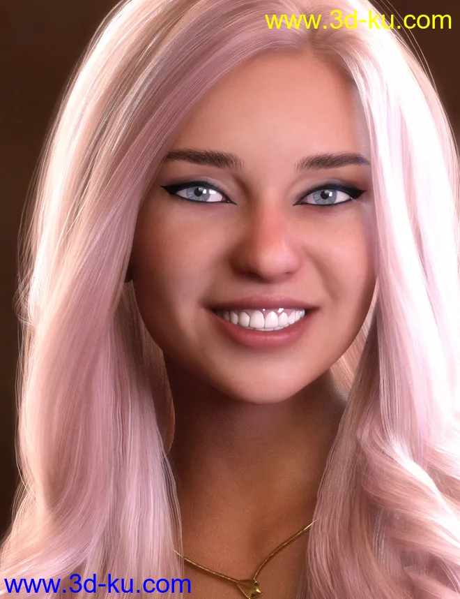 Malka for Genesis 8 and 8.1 Female模型的图片13