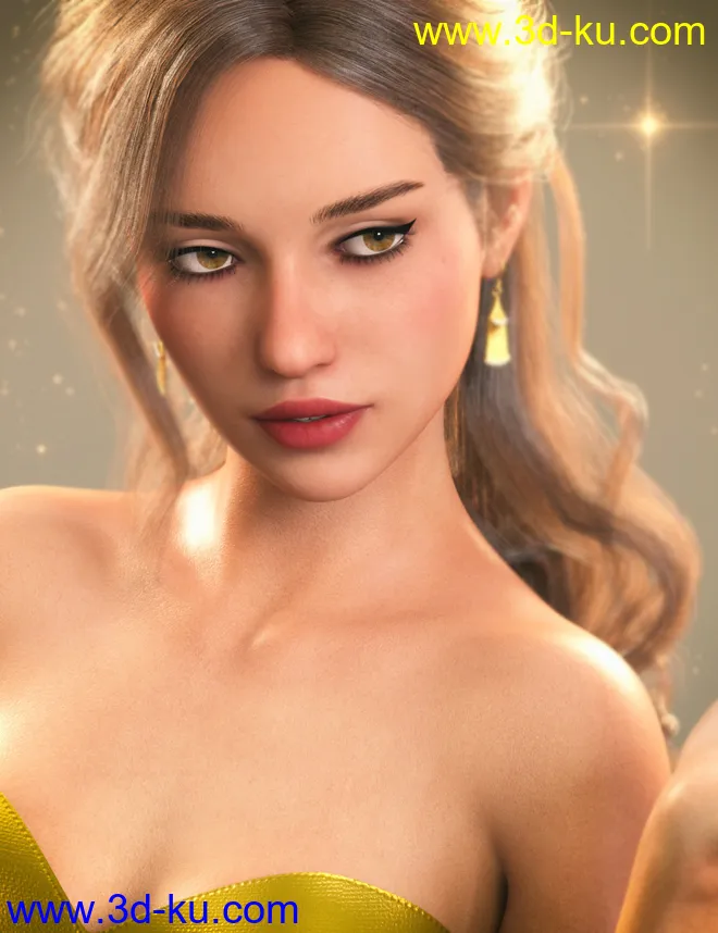 Malka for Genesis 8 and 8.1 Female模型的图片15