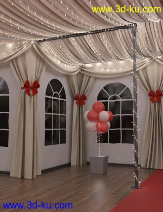 3D打印模型Marquee Party的图片