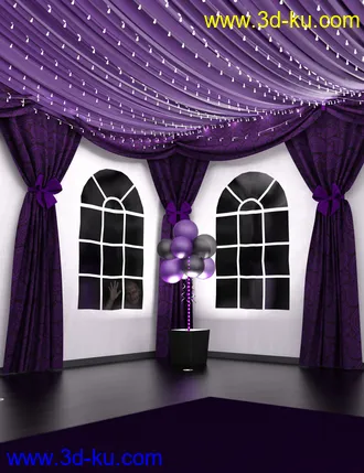 3D打印模型Marquee Party的图片