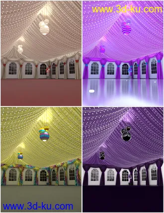 3D打印模型Marquee Party的图片