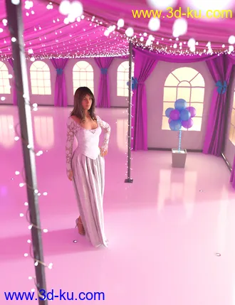 3D打印模型Marquee Party的图片