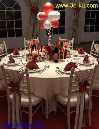 3D打印模型Marquee Party Props的图片