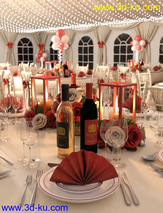 Marquee Party Props模型的图片2
