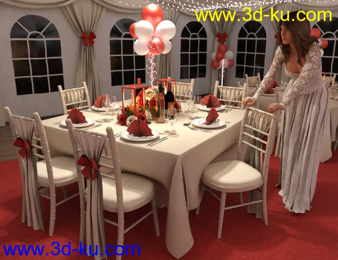 Marquee Party Props模型的图片5