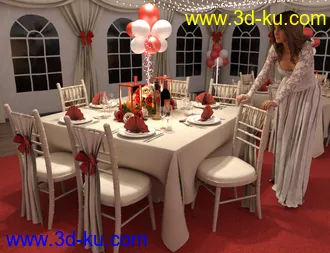 3D打印模型Marquee Party Props的图片