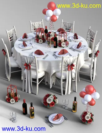 3D打印模型Marquee Party Props的图片