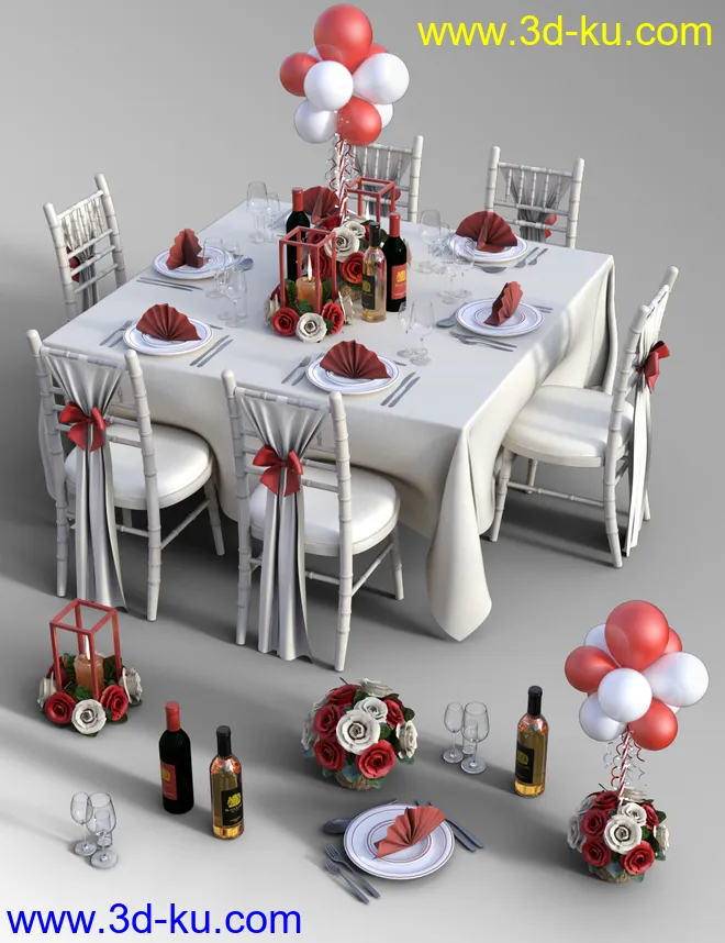 Marquee Party Props模型的图片7