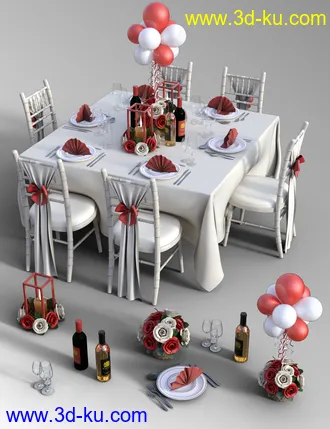 3D打印模型Marquee Party Props的图片