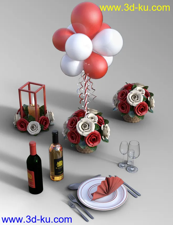 Marquee Party Props模型的图片8