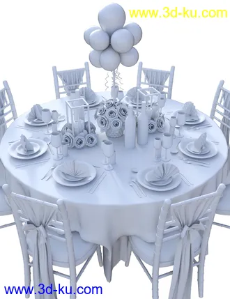 3D打印模型Marquee Party Props的图片