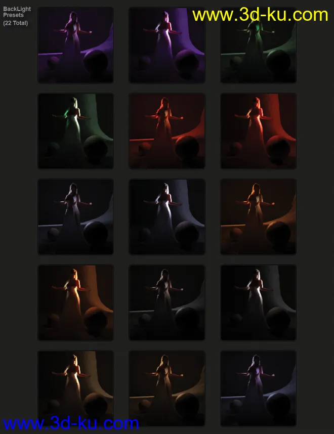 MASY Light Up The Dark Iray模型的图片10