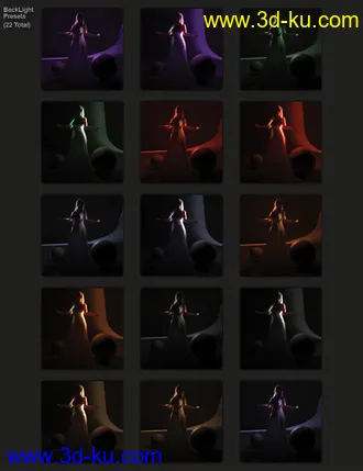 3D打印模型MASY Light Up The Dark Iray的图片