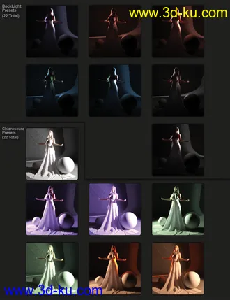 3D打印模型MASY Light Up The Dark Iray的图片