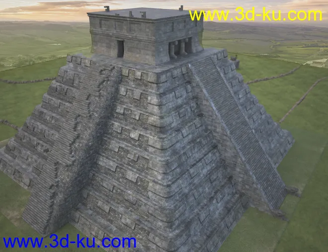 Mayan Pyramid模型的图片2