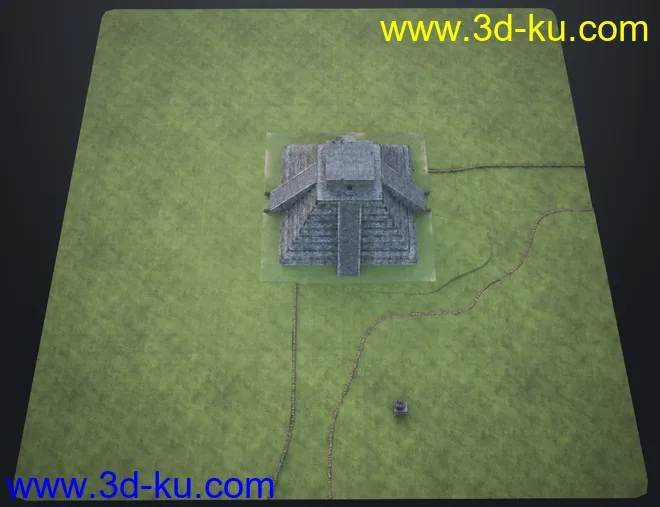 Mayan Pyramid模型的图片6