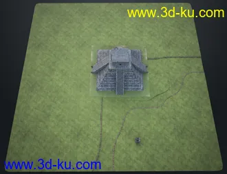 3D打印模型Mayan Pyramid的图片