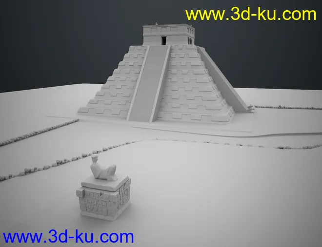 Mayan Pyramid模型的图片7