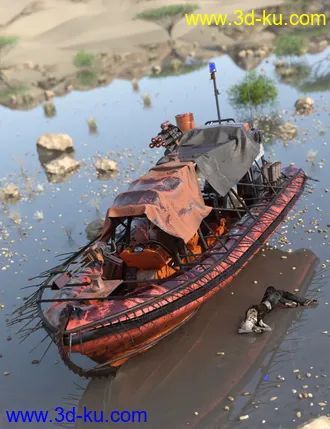3D打印模型McBoaty Lifeboat Z的图片