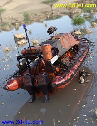 3D打印模型McBoaty Lifeboat Z的图片