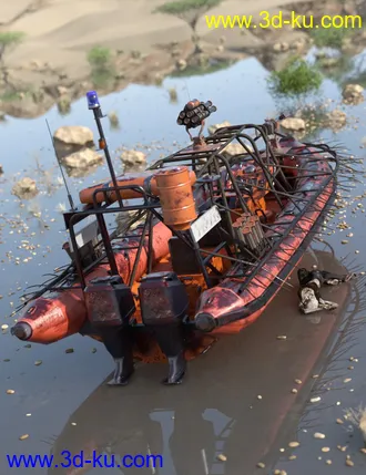 3D打印模型McBoaty Lifeboat Z的图片
