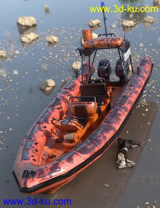 3D打印模型McBoaty Lifeboat Z的图片