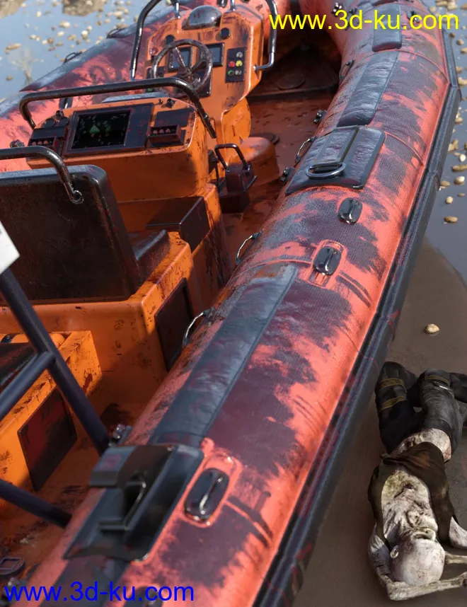 McBoaty Lifeboat Z模型的图片7