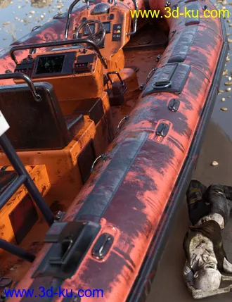 3D打印模型McBoaty Lifeboat Z的图片