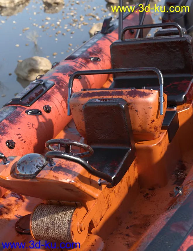 McBoaty Lifeboat Z模型的图片8