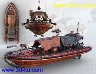 3D打印模型McBoaty Lifeboat Z的图片