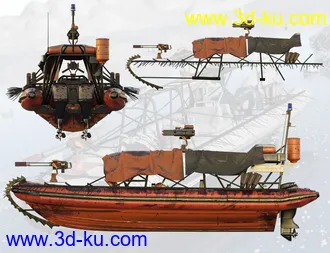 3D打印模型McBoaty Lifeboat Z的图片