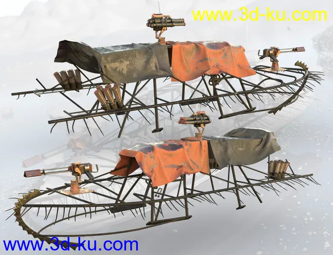 McBoaty Lifeboat Z模型的图片12