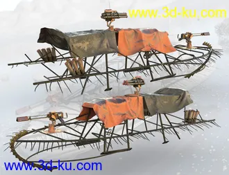 3D打印模型McBoaty Lifeboat Z的图片