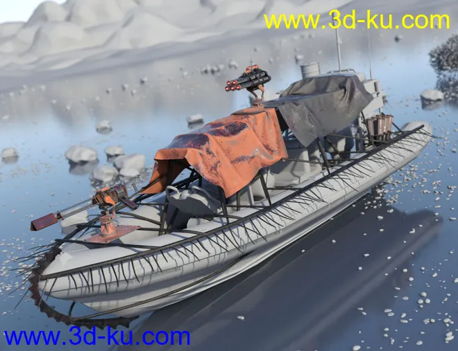 McBoaty Lifeboat Z模型的图片13