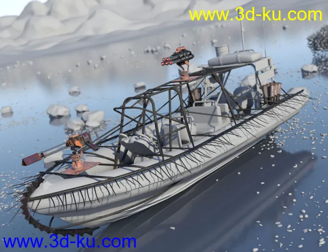 McBoaty Lifeboat Z模型的图片14