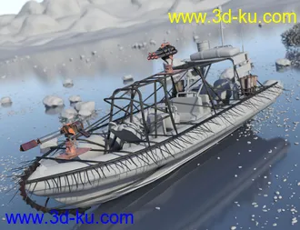 3D打印模型McBoaty Lifeboat Z的图片