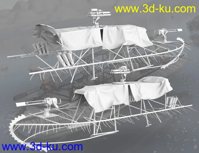 McBoaty Lifeboat Z模型的图片15