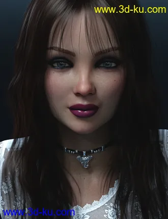 Mckenzie HD for Genesis 8.1 Female模型的图片1