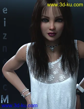 3D打印模型Mckenzie HD for Genesis 8.1 Female的图片