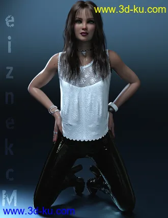 Mckenzie HD for Genesis 8.1 Female模型的图片3