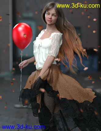 Mckenzie HD for Genesis 8.1 Female模型的图片14
