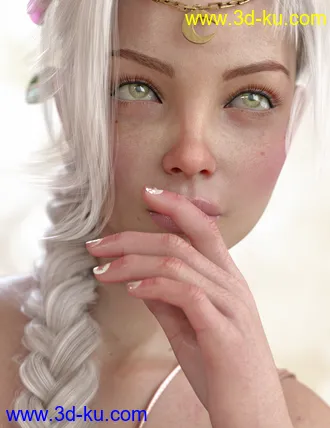 3D打印模型Mckenzie HD for Genesis 8.1 Female的图片