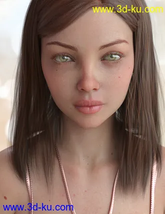 3D打印模型Mckenzie HD for Genesis 8.1 Female的图片